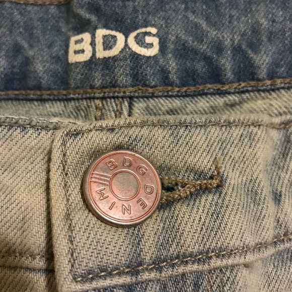 Sz 29W | BDG | Sage Green | Slim Boyfriend Denim 🔥 - Picture 4 of 15